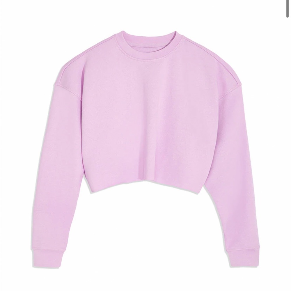 We Wore What crop sweater